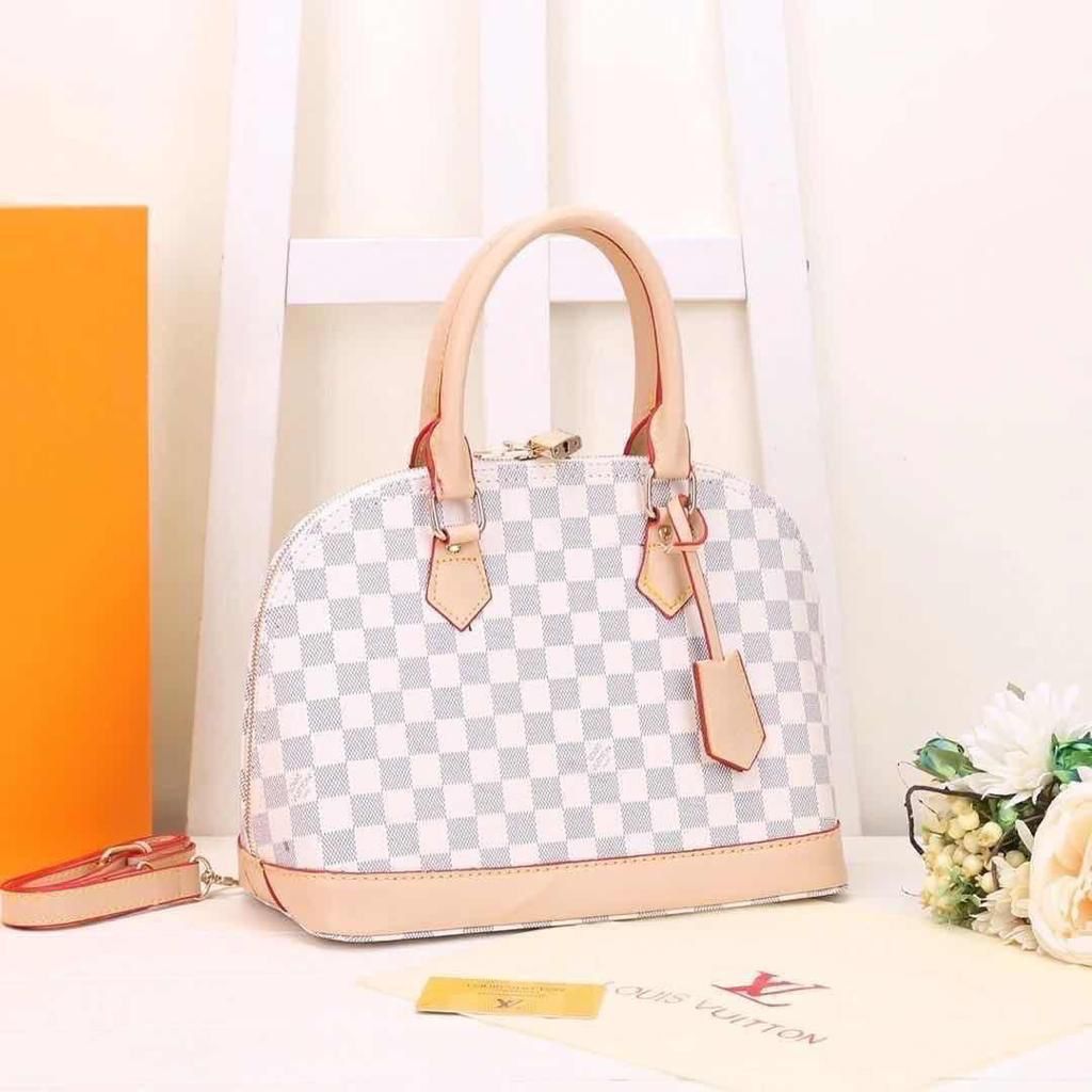Circular Elegance: LV Round Shape Shoulder Bag